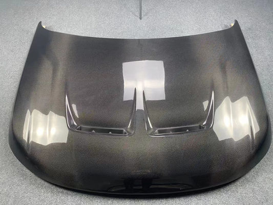 Produk Baru Hood Serat Karbon untuk Range Rover Sport untuk Range Rover Sport SVR Style Hood