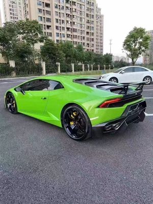 2022 New Products Huracan Lp580 Lp610 Body Kit untuk Lamborghini Huracan Bagian depan dan belakang Bumper Serat Karbon