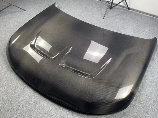 Produk Baru Hood Serat Karbon untuk Range Rover Sport untuk Range Rover Sport SVR Style Hood