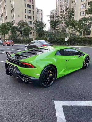 2022 New Products Huracan Lp580 Lp610 Body Kit untuk Lamborghini Huracan Bagian depan dan belakang Bumper Serat Karbon