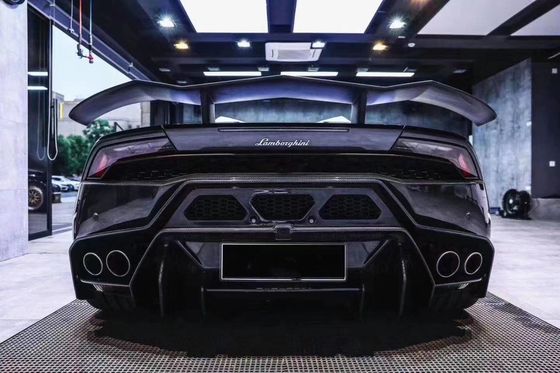 2022 New Products Huracan Lp580 Lp610 Body Kit untuk Lamborghini Huracan Bagian depan dan belakang Bumper Serat Karbon