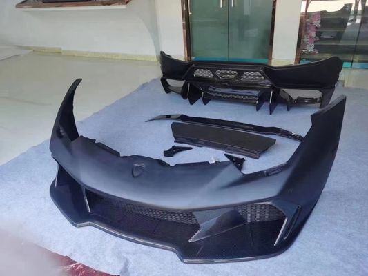 2022 New Products Huracan Lp580 Lp610 Body Kit untuk Lamborghini Huracan Bagian depan dan belakang Bumper Serat Karbon