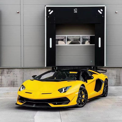 Untuk Lamborghini Aventador LP700 LP720 Carbon Fiber Body Kit Aventador Upgraded SVJ Style Bagian depan dan belakang Bumper Spoiler Body Kit