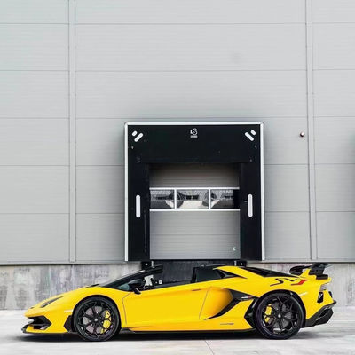 Untuk Lamborghini Aventador LP700 LP720 Carbon Fiber Body Kit Aventador Upgraded SVJ Style Bagian depan dan belakang Bumper Spoiler Body Kit
