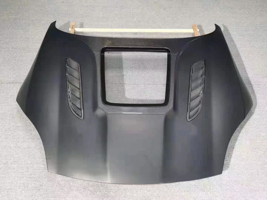 Fiber Karbon Berkualitas Tinggi Fiber Karbon Hood untuk Jaguar F-Type Upgrade IMP Style Hood