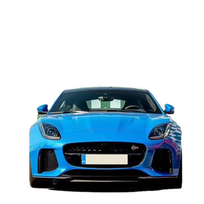 Untuk Jaguar F-Type Body Kit Serat Karbon dan FPR F-Type Upgraded SVR Style Front Bumper Body Kit