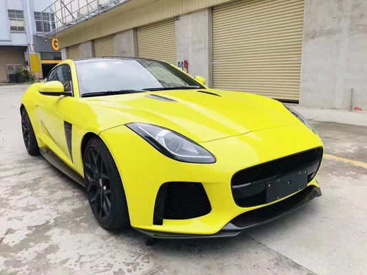 Untuk Jaguar F-Type Body Kit Serat Karbon dan FPR F-Type Upgraded SVR Style Front Bumper Body Kit