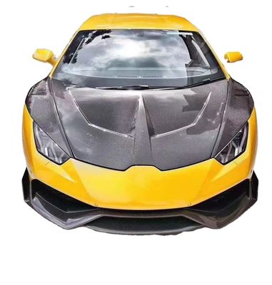 Untuk Lamborghini LP580 LP610 EVO Carbon Fiber Hood LP580 LP610 EVO 1016 Style Carbon Fiber Hood Cover