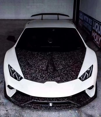 Untuk Lamborghini LP580 LP610 EVO Carbon Fiber Hood LP580 LP610 EVO 1016 Style Carbon Fiber Hood Cover