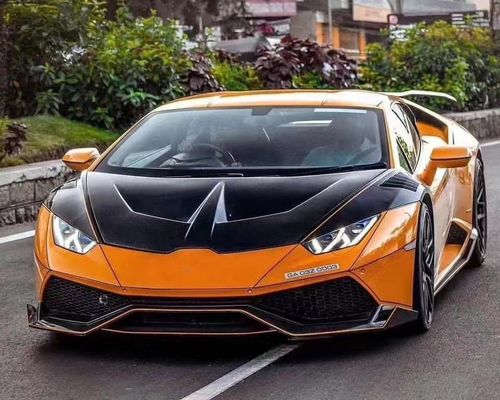 Untuk Lamborghini LP580 LP610 EVO Carbon Fiber Hood LP580 LP610 EVO 1016 Style Carbon Fiber Hood Cover