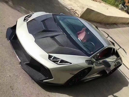 Untuk Lamborghini LP580 LP610 EVO Carbon Fiber Hood LP580 LP610 EVO 1016 Style Carbon Fiber Hood Cover