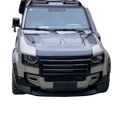Kapsul Serat Karbon untuk Land Rover Defender Bahan Serat Karbon Defender Cover Gaya SVR yang Ditingkatkan