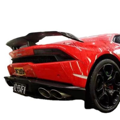 Untuk Lamborghini LP580 LP610 Carbon Fiber Spoiler LP580 LP610 Upgraded Vors Style Carbon Fiber Spoiler Wing