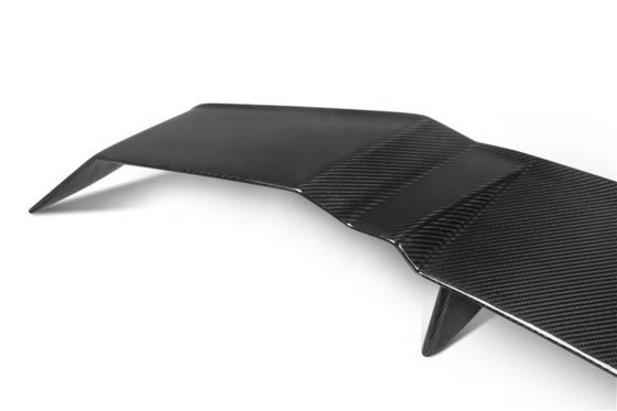 Untuk Lamborghini LP580 LP610 Carbon Fiber Spoiler LP580 LP610 Upgraded Vors Style Carbon Fiber Spoiler Wing