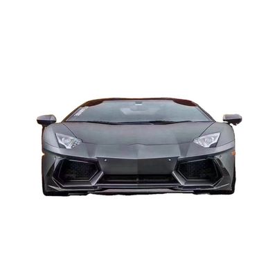 Untuk Lamborghini LP700 Carbon Fiber Body Kit LP700 Upgrade VORs Style Carbon Fiber Front Lip Diffuser Spoiler