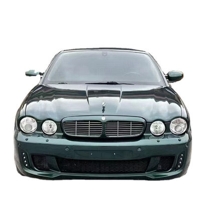 Untuk Jaguar XJ8 XJ6 Body Kit XJ6 XJ8 Upgraded Wald-style Bagian depan dan belakang Bumper Spoiler Body Kit