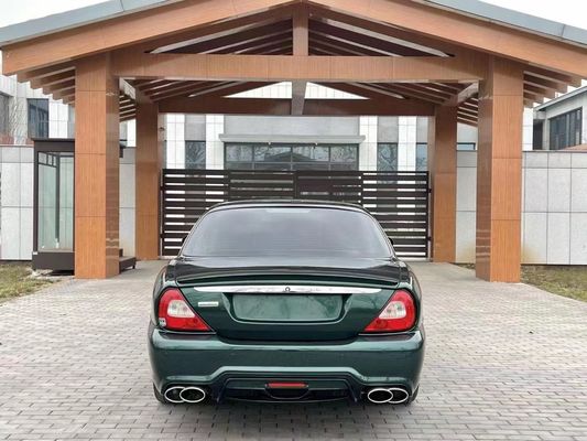 Untuk Jaguar XJ8 XJ6 Body Kit XJ6 XJ8 Upgraded Wald-style Bagian depan dan belakang Bumper Spoiler Body Kit