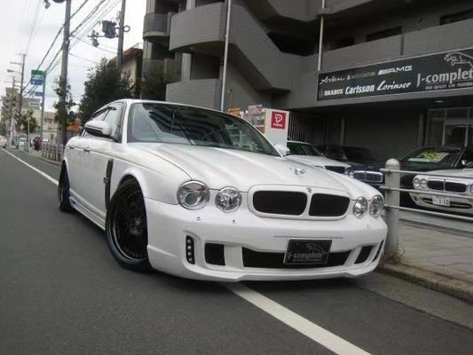 Untuk Jaguar XJ8 XJ6 Body Kit XJ6 XJ8 Upgraded Wald-style Bagian depan dan belakang Bumper Spoiler Body Kit