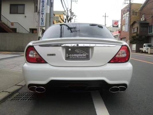 Untuk Jaguar XJ8 XJ6 Body Kit XJ6 XJ8 Upgraded Wald-style Bagian depan dan belakang Bumper Spoiler Body Kit
