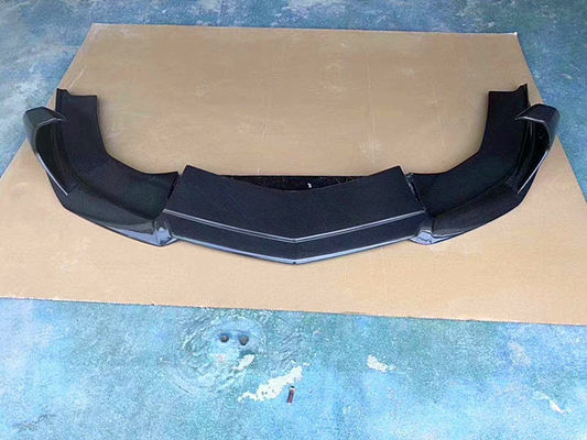 Untuk Lamborghini LP700 Carbon Fiber Body Kit LP700 Upgrade VORs Style Carbon Fiber Front Lip Diffuser Spoiler