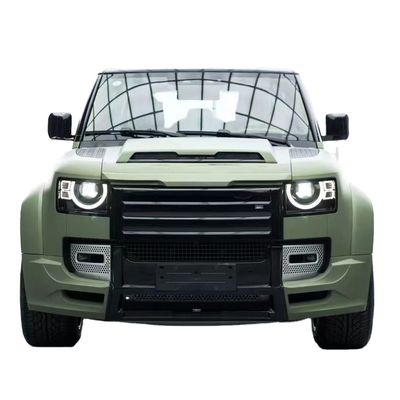 Auto Parts Body Kit untuk Land Rover Defender Defender Upgraded LUMMA Style Front dan Rear Bumper Wide-body Kit