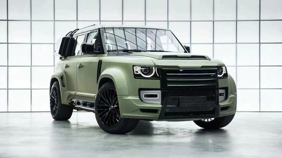 Auto Parts Body Kit untuk Land Rover Defender Defender Upgraded LUMMA Style Front dan Rear Bumper Wide-body Kit