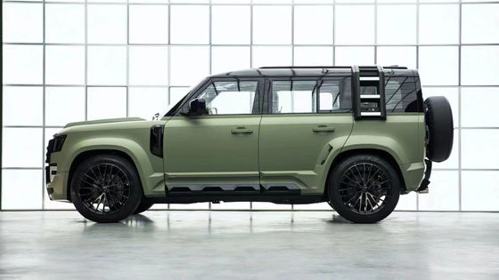 Auto Parts Body Kit untuk Land Rover Defender Defender Upgraded LUMMA Style Front dan Rear Bumper Wide-body Kit