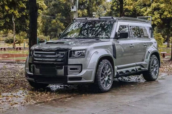 Auto Parts Body Kit untuk Land Rover Defender Defender Upgraded LUMMA Style Front dan Rear Bumper Wide-body Kit