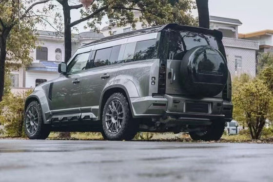 Auto Parts Body Kit untuk Land Rover Defender Defender Upgraded LUMMA Style Front dan Rear Bumper Wide-body Kit