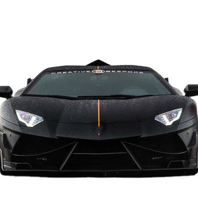 Untuk Lamborghini LP700 Carbon Fiber Body Kit LP700 Upgraded DMC Style Carbon Fiber Front and Rear Bumper Body Kit