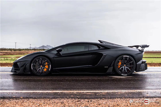 Untuk Lamborghini LP700 Carbon Fiber Body Kit LP700 Upgraded DMC Style Carbon Fiber Front and Rear Bumper Body Kit