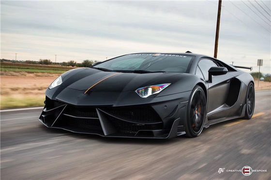 Untuk Lamborghini LP700 Carbon Fiber Body Kit LP700 Upgraded DMC Style Carbon Fiber Front and Rear Bumper Body Kit