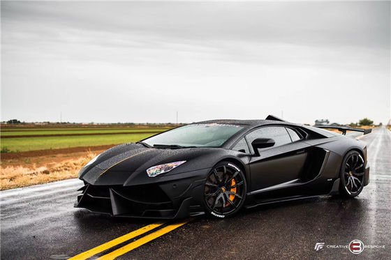 Untuk Lamborghini LP700 Carbon Fiber Body Kit LP700 Upgraded DMC Style Carbon Fiber Front and Rear Bumper Body Kit