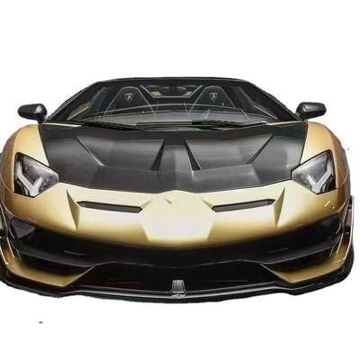 1016 Style Carbon Fiber Bonnet untuk Aventador Lp700 LP720 LP750SVCarbon Fiber Hood Kualitas Terbaik