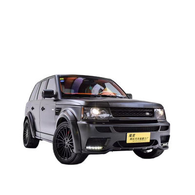 Untuk Range Rover Sport Body Kit untuk Range Rover Sport Upgraded HM-style Front dan Rear Bumper Wide-body Kit