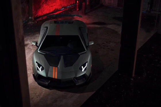 1016 Style Carbon Fiber Bonnet untuk Aventador Lp700 LP720 LP750SVCarbon Fiber Hood Kualitas Terbaik