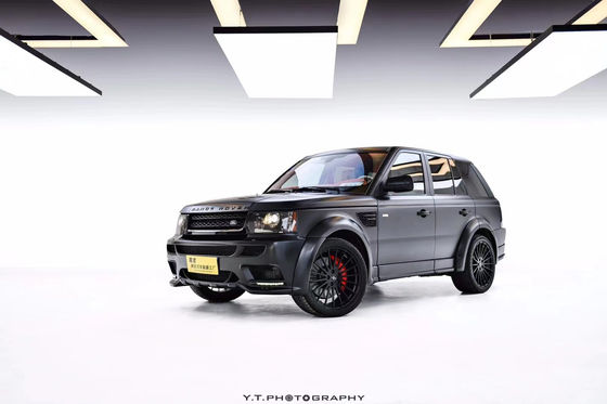 Untuk Range Rover Sport Body Kit untuk Range Rover Sport Upgraded HM-style Front dan Rear Bumper Wide-body Kit