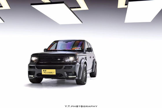 Untuk Range Rover Sport Body Kit untuk Range Rover Sport Upgraded HM-style Front dan Rear Bumper Wide-body Kit