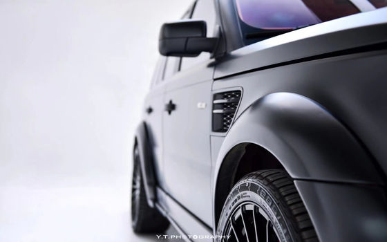 Untuk Range Rover Sport Body Kit untuk Range Rover Sport Upgraded HM-style Front dan Rear Bumper Wide-body Kit