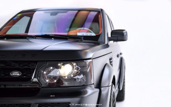 Untuk Range Rover Sport Body Kit untuk Range Rover Sport Upgraded HM-style Front dan Rear Bumper Wide-body Kit