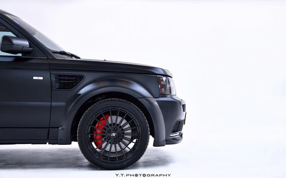 Untuk Range Rover Sport Body Kit untuk Range Rover Sport Upgraded HM-style Front dan Rear Bumper Wide-body Kit