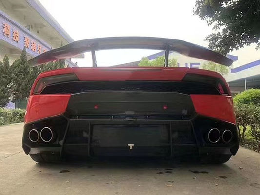 Untuk Lamborghini LP580 LP610 Carbon Fiber Body Kit LP580 LP610 Upgraded MSY Style Front Lip Diffuser Spoiler Side Skirt