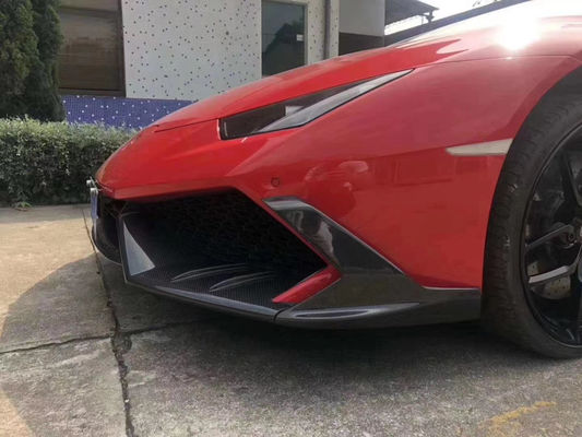 Untuk Lamborghini LP580 LP610 Carbon Fiber Body Kit LP580 LP610 Upgraded MSY Style Front Lip Diffuser Spoiler Side Skirt