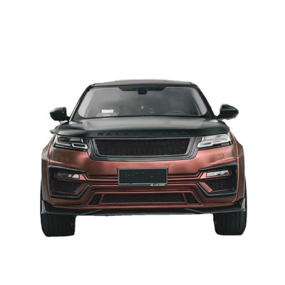 Untuk Land Rover Velar Carbon Fiber Body Kit Velar Upgrades LM-style Front dan Rear Bumper Spoiler Widebody Kit