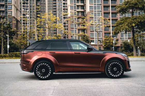Untuk Land Rover Velar Carbon Fiber Body Kit Velar Upgrades LM-style Front dan Rear Bumper Spoiler Widebody Kit