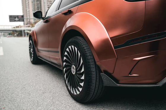 Untuk Land Rover Velar Carbon Fiber Body Kit Velar Upgrades LM-style Front dan Rear Bumper Spoiler Widebody Kit