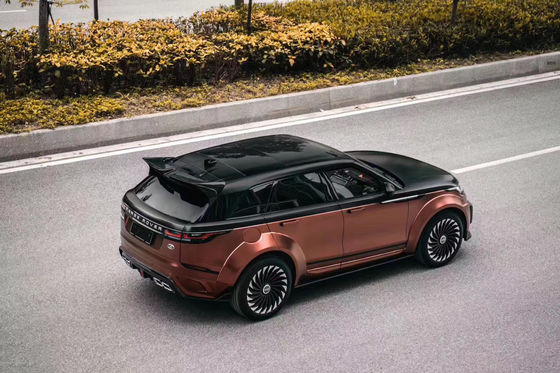 Untuk Land Rover Velar Carbon Fiber Body Kit Velar Upgrades LM-style Front dan Rear Bumper Spoiler Widebody Kit