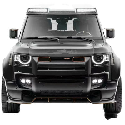 Untuk Land Rover Defender Carbon Fiber Body Kit Defender Upgrades MSY-style Front Lip Diffuser Spoiler Carbon Fiber Widebody Kit