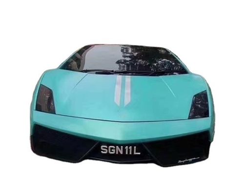 Untuk Lamborghini Gallardo LP550 LP560 Karbon Fiber Body Kit LP550 LP560 Upgraded DMC Style Bagian depan dan belakang Bumper Spoiler Body Kit