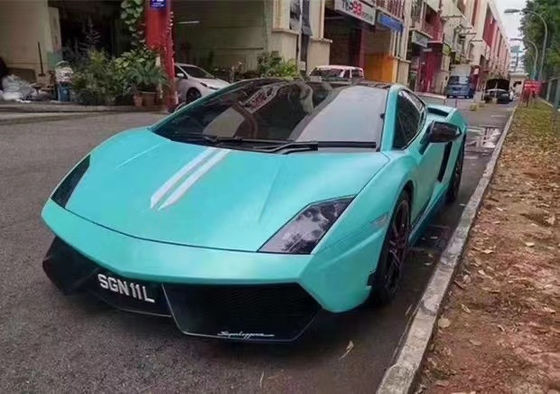 Untuk Lamborghini Gallardo LP550 LP560 Karbon Fiber Body Kit LP550 LP560 Upgraded DMC Style Bagian depan dan belakang Bumper Spoiler Body Kit